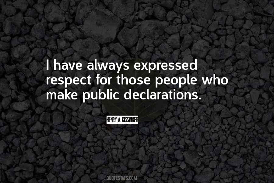 Henry A. Kissinger Quotes #948769