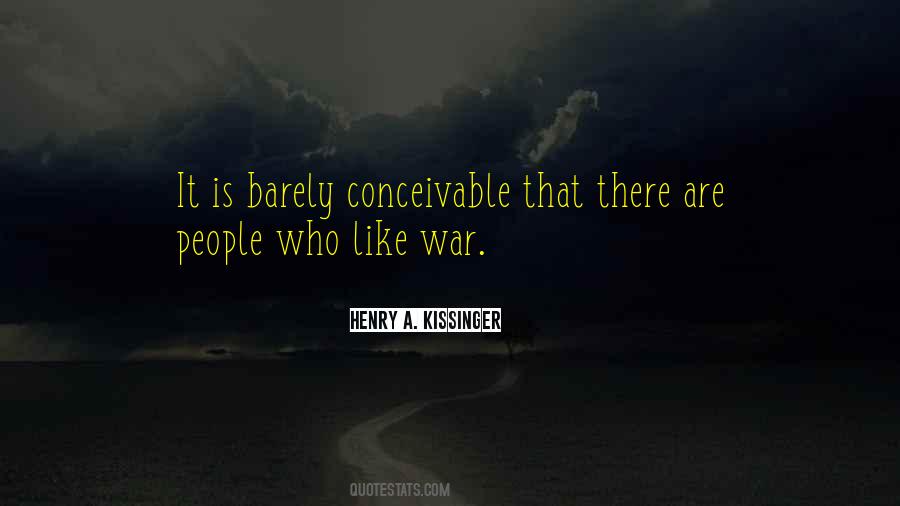 Henry A. Kissinger Quotes #962548