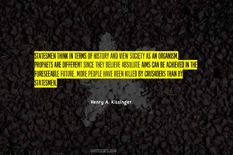 Henry A. Kissinger Quotes #982782