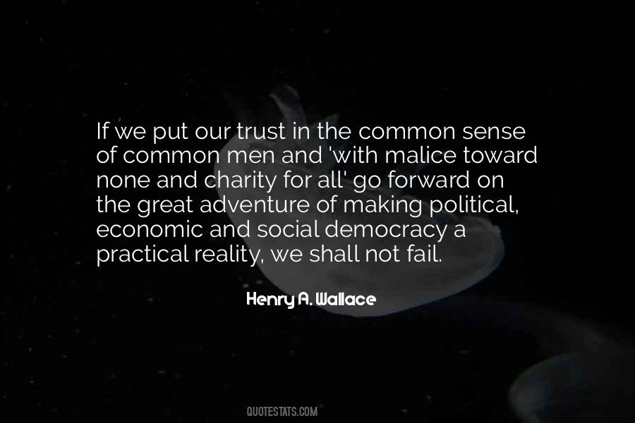 Henry A. Wallace Quotes #1019079