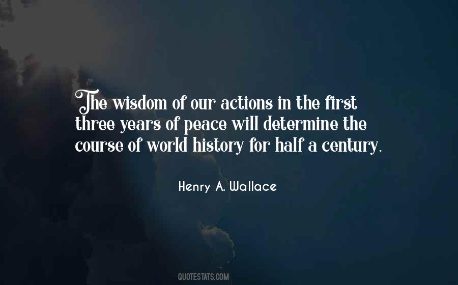 Henry A. Wallace Quotes #1156831