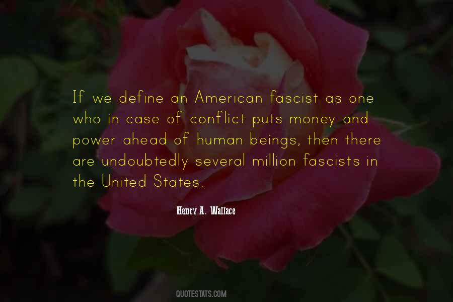 Henry A. Wallace Quotes #1216692