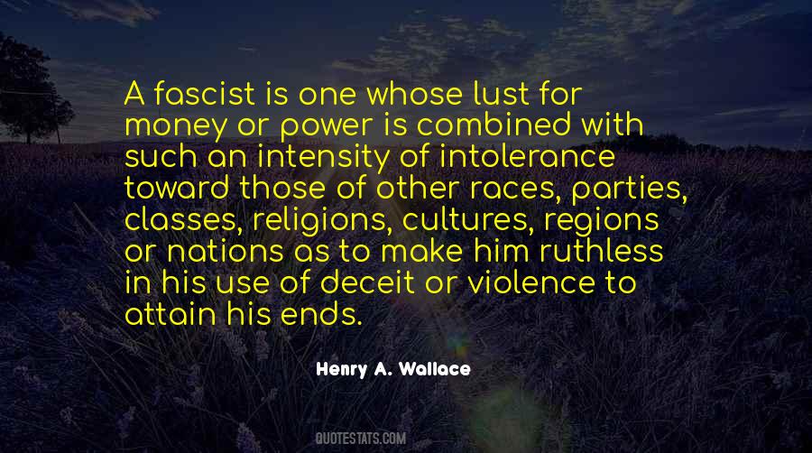 Henry A. Wallace Quotes #1218658