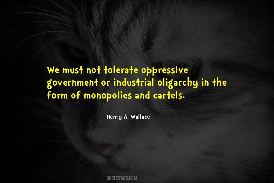 Henry A. Wallace Quotes #1271464