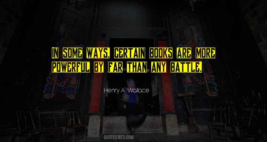 Henry A. Wallace Quotes #1362932