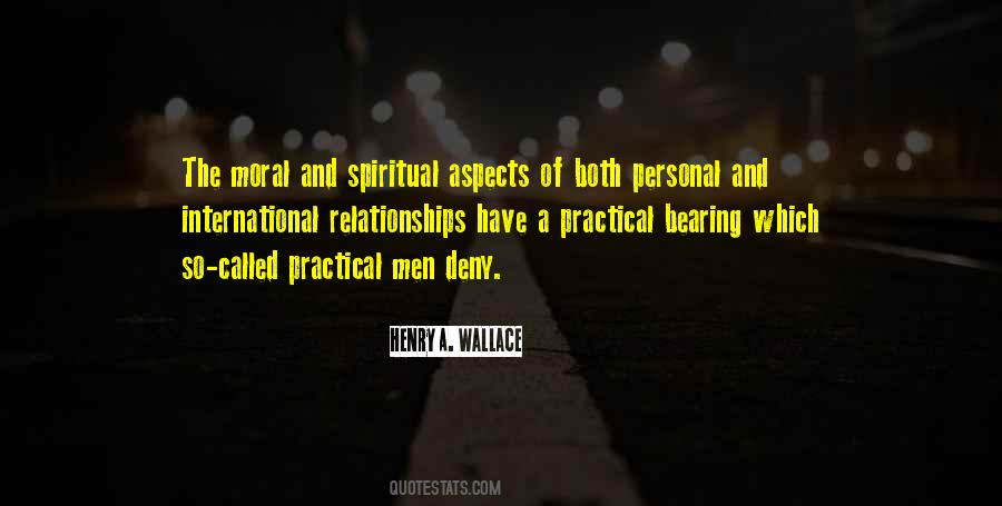 Henry A. Wallace Quotes #1383482