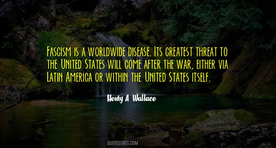 Henry A. Wallace Quotes #1604446