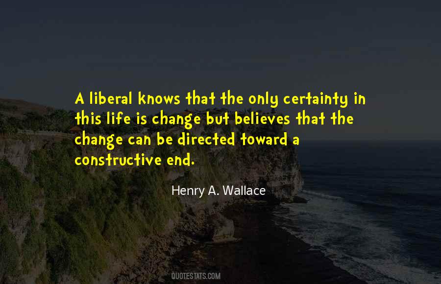 Henry A. Wallace Quotes #1859868