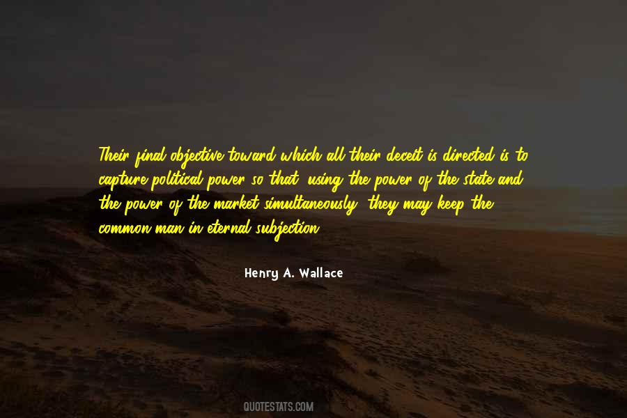 Henry A. Wallace Quotes #230540