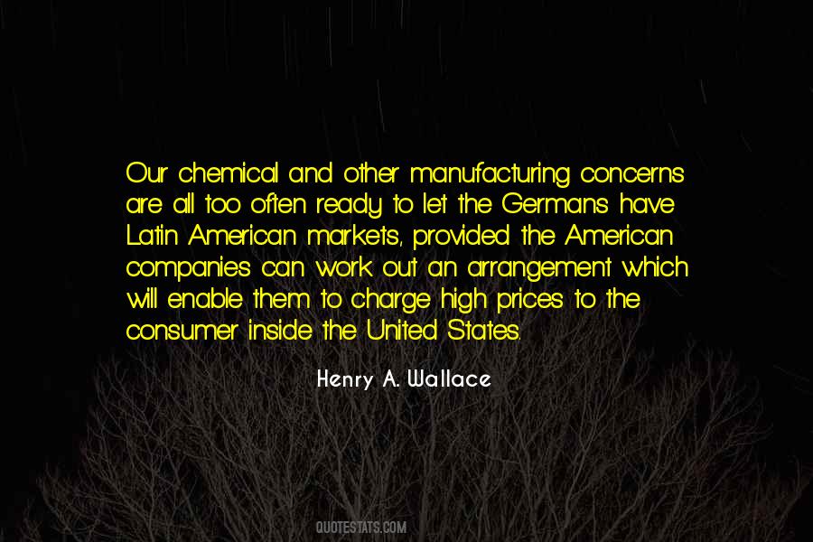 Henry A. Wallace Quotes #270136