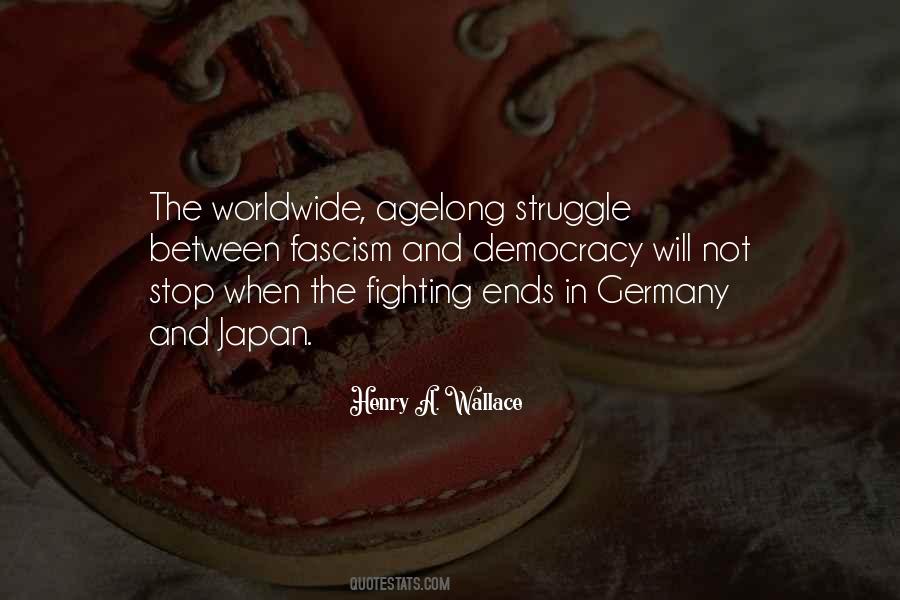 Henry A. Wallace Quotes #427583