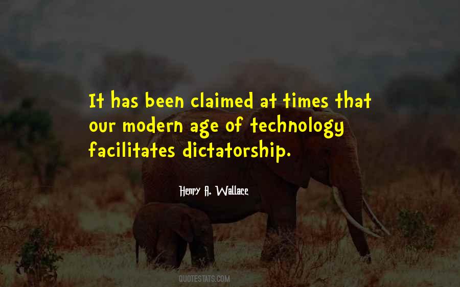 Henry A. Wallace Quotes #964940