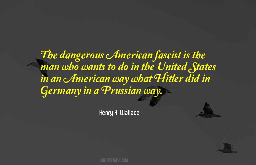Henry A. Wallace Quotes #968132