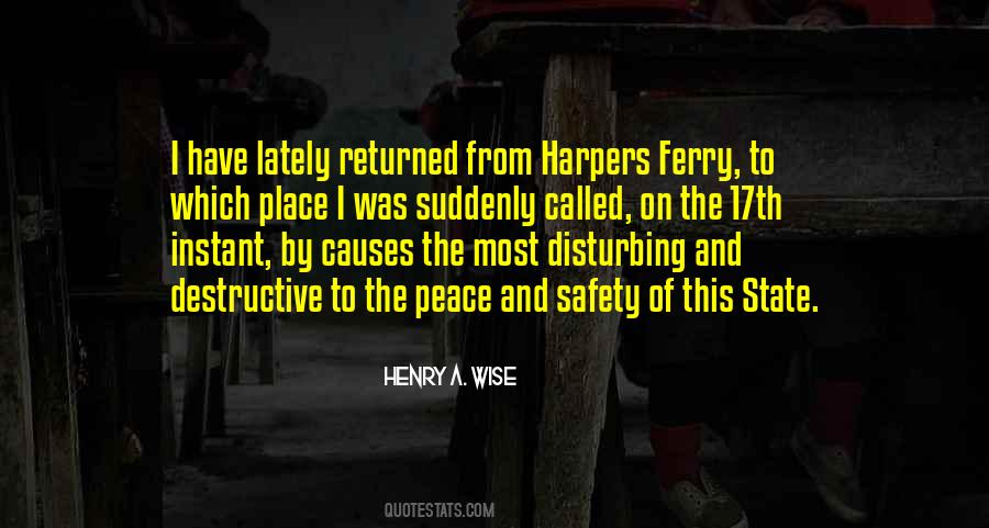 Henry A. Wise Quotes #1230923