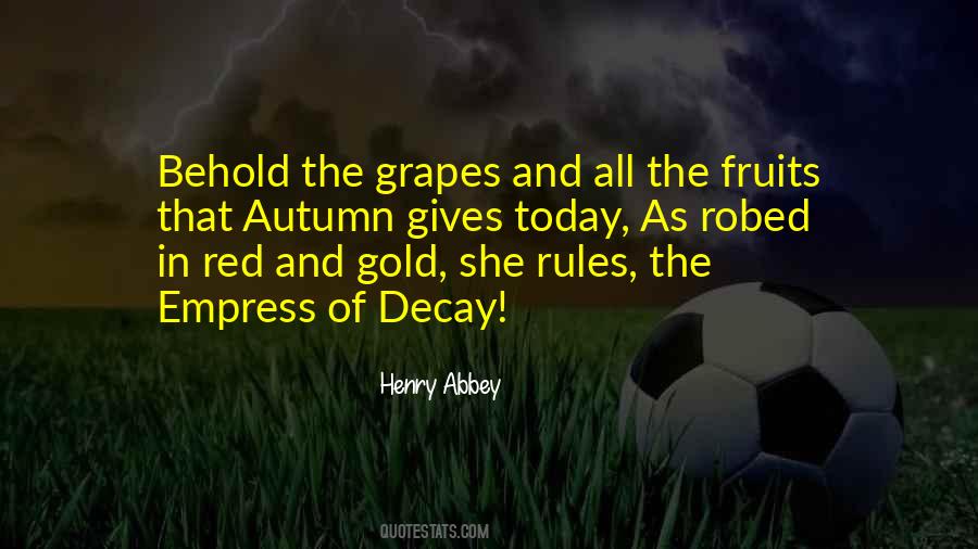 Henry Abbey Quotes #1050906