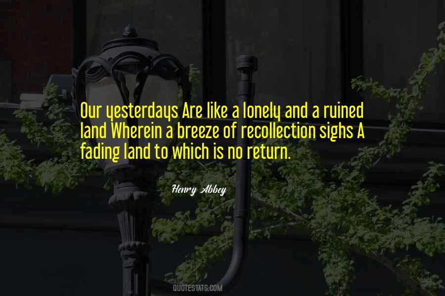 Henry Abbey Quotes #805876