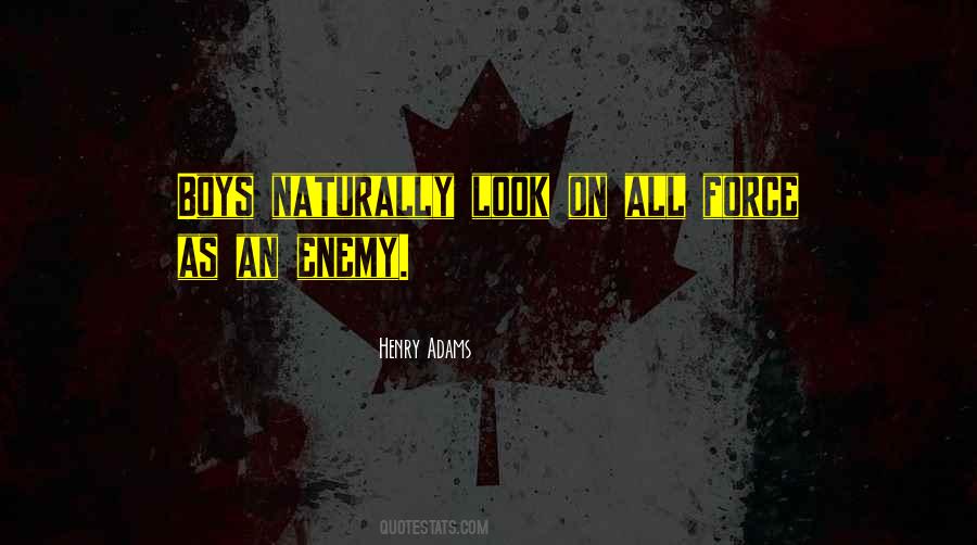 Henry Adams Quotes #343781