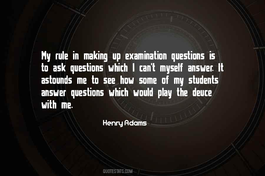 Henry Adams Quotes #438328