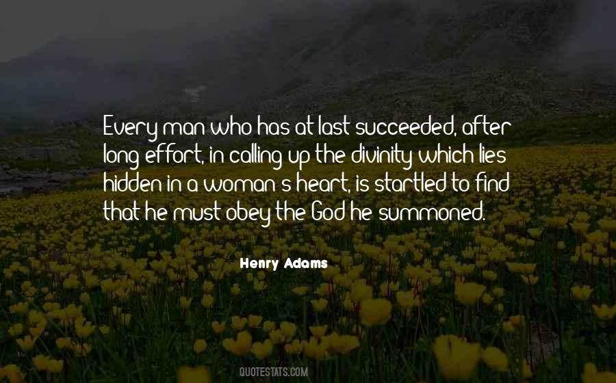 Henry Adams Quotes #790882