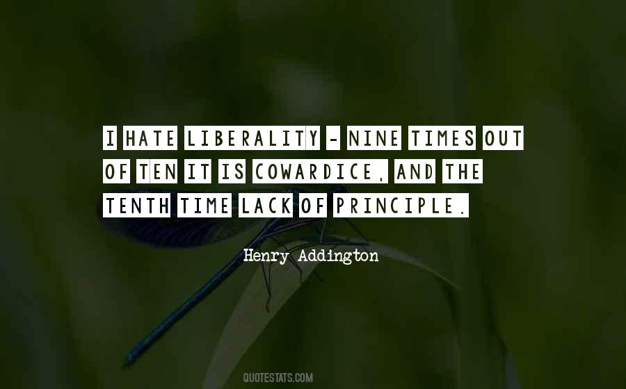 Henry Addington Quotes #1691011