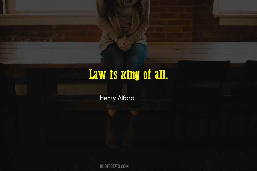 Henry Alford Quotes #1638029 Henry Alford Quotes #1638029