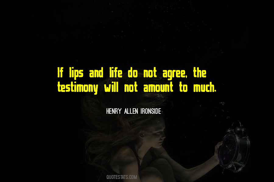 Henry Allen Ironside Quotes #628802