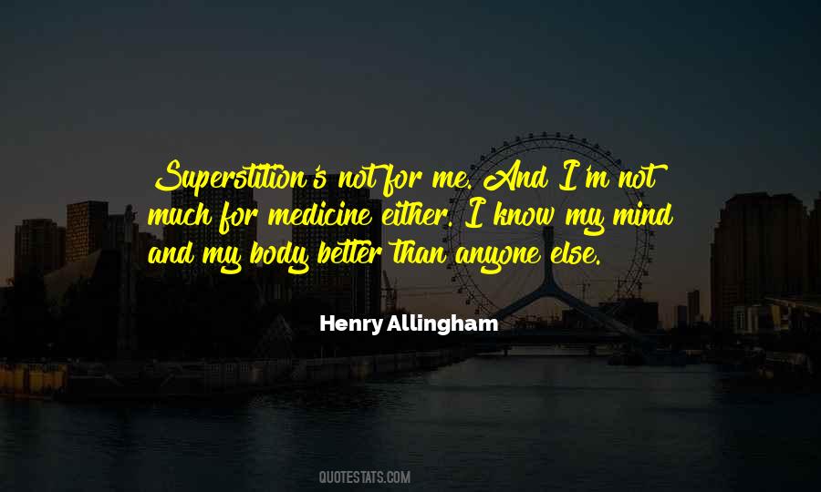 Henry Allingham Quotes #342469