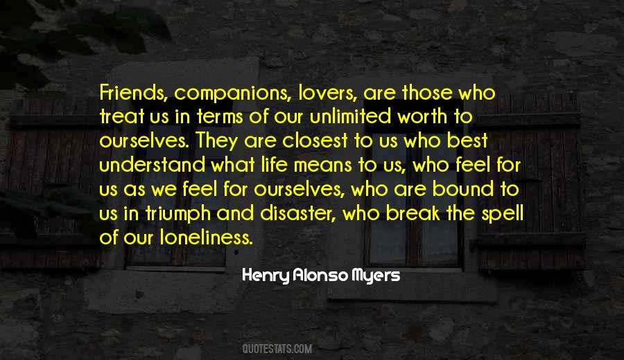 Henry Alonso Myers Quotes #882512