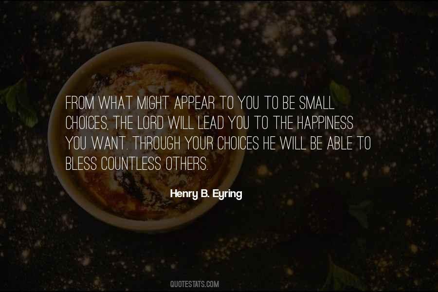 Henry B. Eyring Quotes #144531