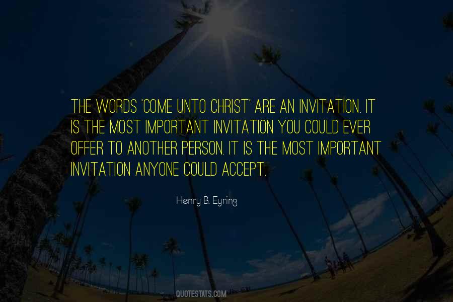 Henry B. Eyring Quotes #1642498