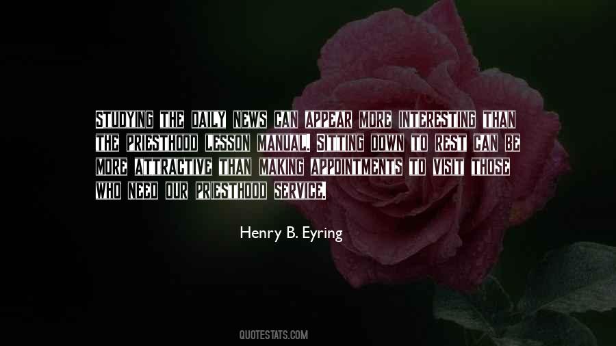 Henry B. Eyring Quotes #1755335