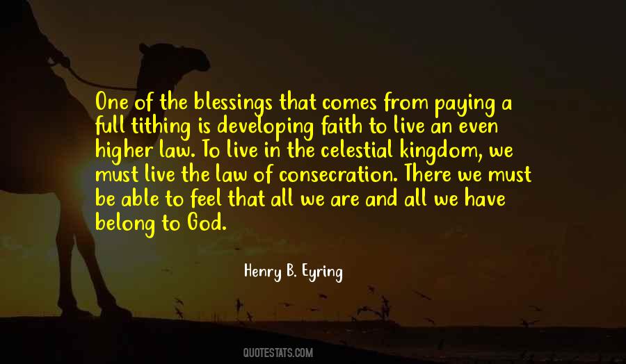 Henry B. Eyring Quotes #1832298