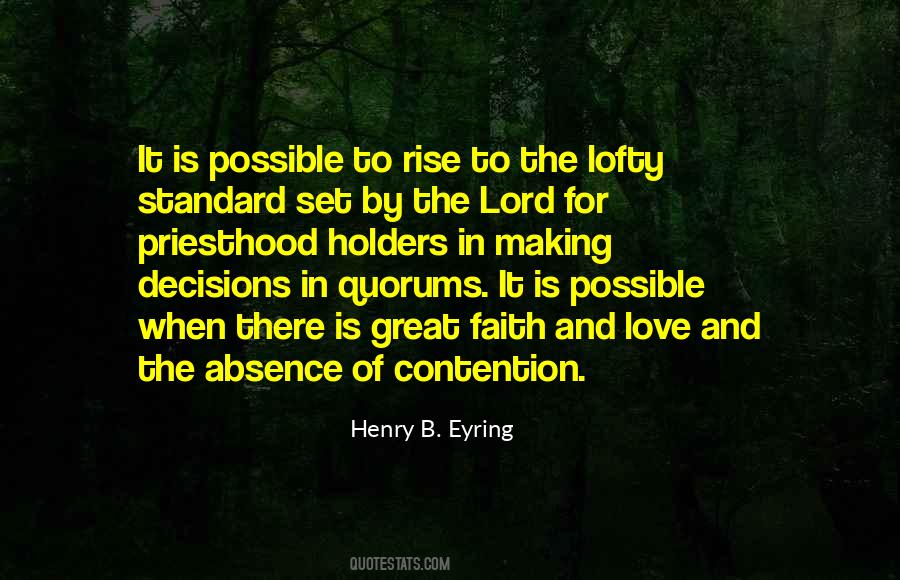 Henry B. Eyring Quotes #1864858