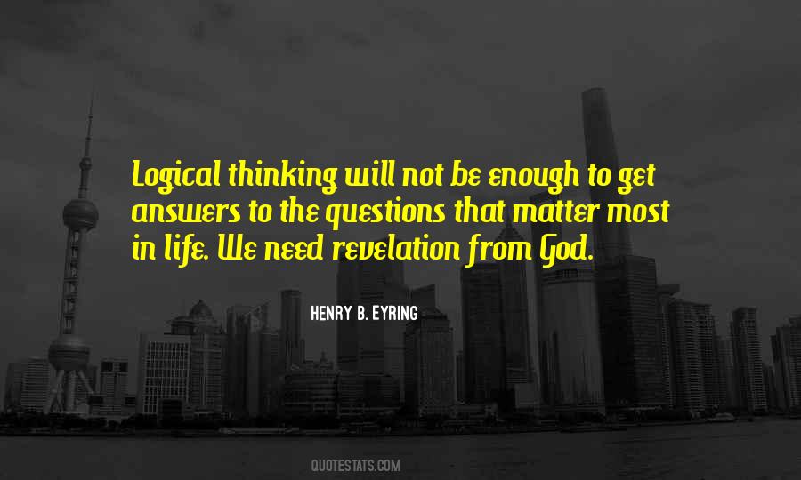 Henry B. Eyring Quotes #329608