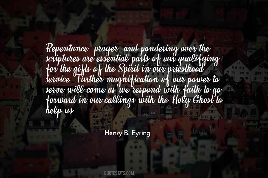Henry B. Eyring Quotes #355387