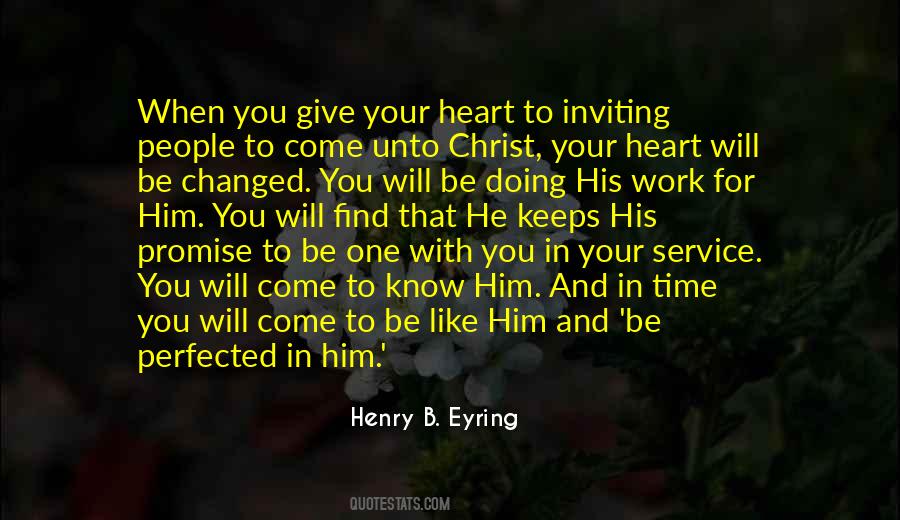 Henry B. Eyring Quotes #417854