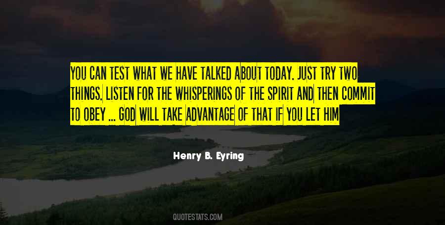 Henry B. Eyring Quotes #47452