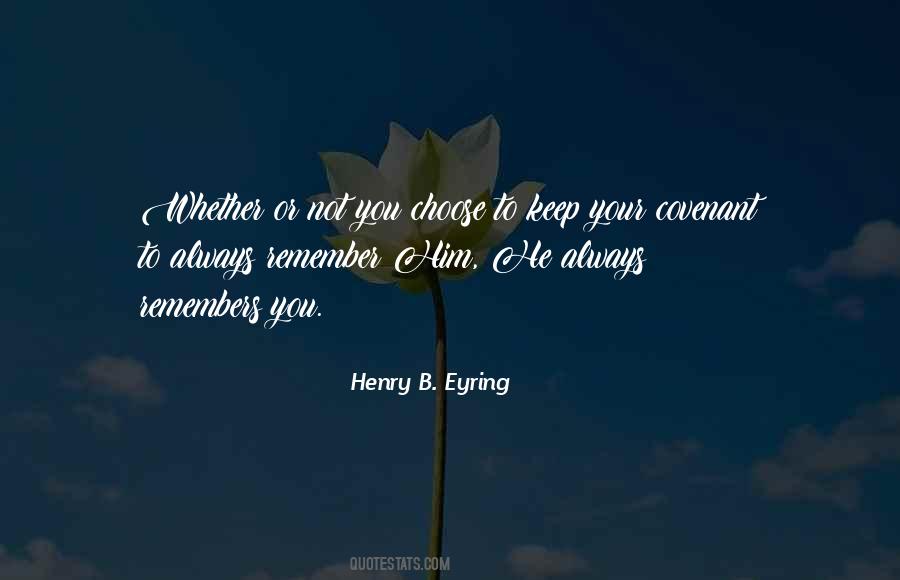 Henry B. Eyring Quotes #54687