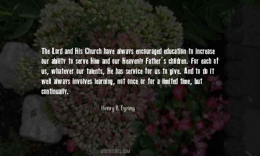 Henry B. Eyring Quotes #620463