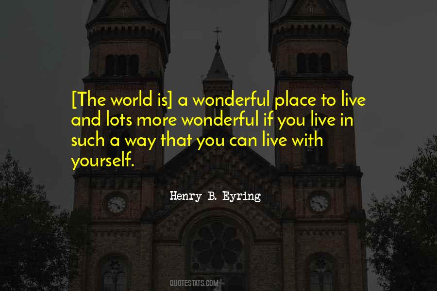 Henry B. Eyring Quotes #802830