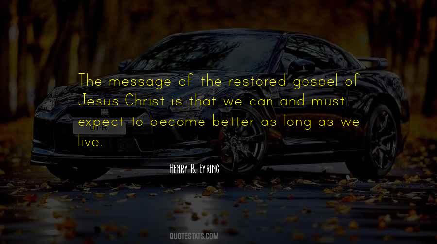 Henry B. Eyring Quotes #811194