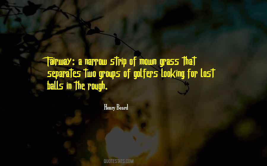 Henry Beard Quotes #1078491