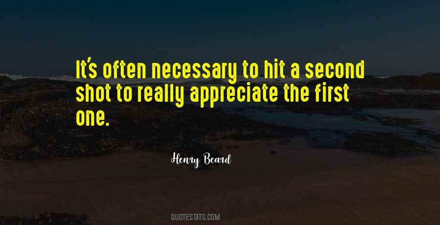 Henry Beard Quotes #1134639