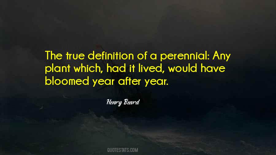Henry Beard Quotes #1486285