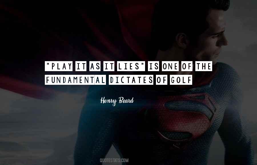 Henry Beard Quotes #254910