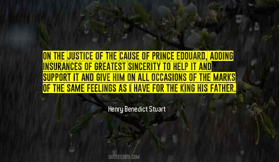Henry Benedict Stuart Quotes #1058829 Henry Benedict Stuart Quotes #1058829