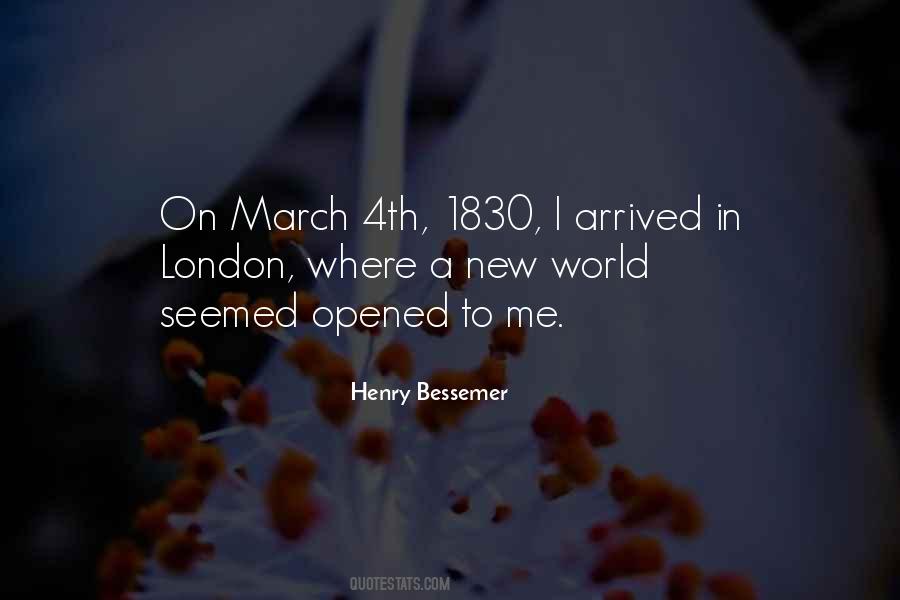 Henry Bessemer Quotes #1122591