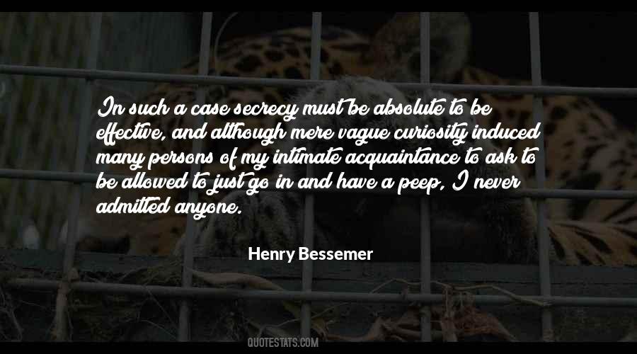 Henry Bessemer Quotes #1541461