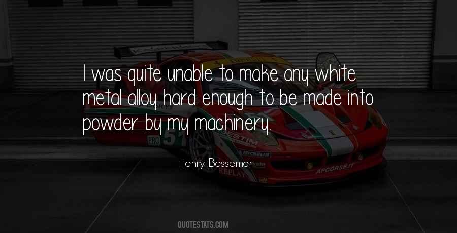 Henry Bessemer Quotes #272019