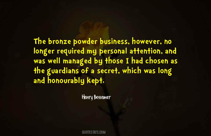 Henry Bessemer Quotes #754254